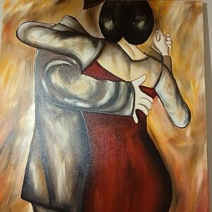 oil painting 60” x 40” x 2” like new! smoke free house!
